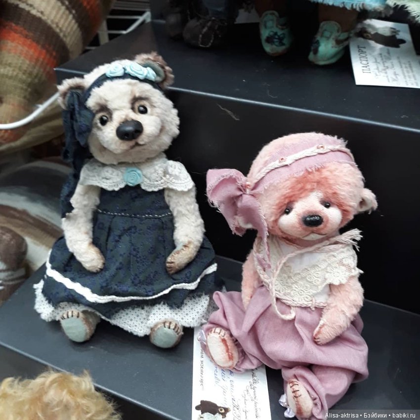 Выставка кукол в Гостином. Искусство куклы 2017