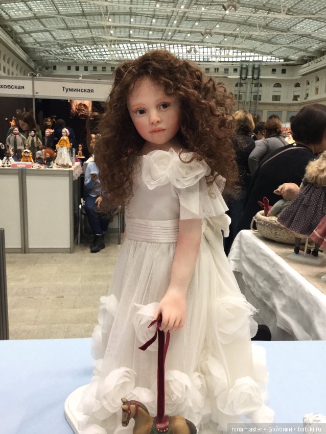 Московская международная выставка - Искусство куклы 2017. Часть 6 (фото 5)