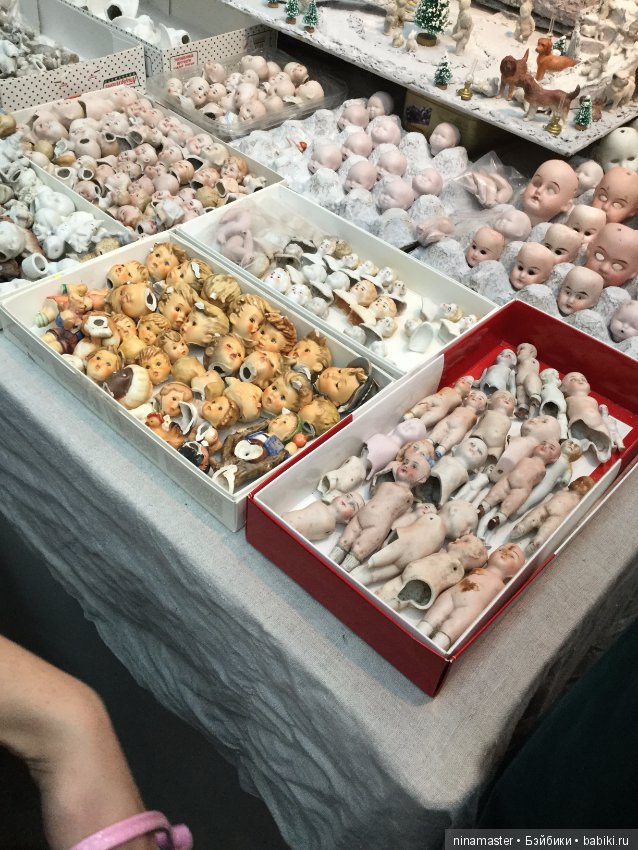 Московская международная выставка - Искусство куклы 2017. Часть 6