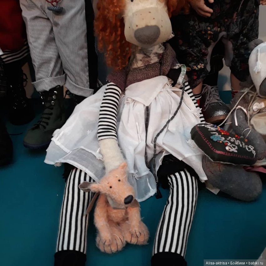 Выставка кукол в Гостином. Искусство куклы 2017