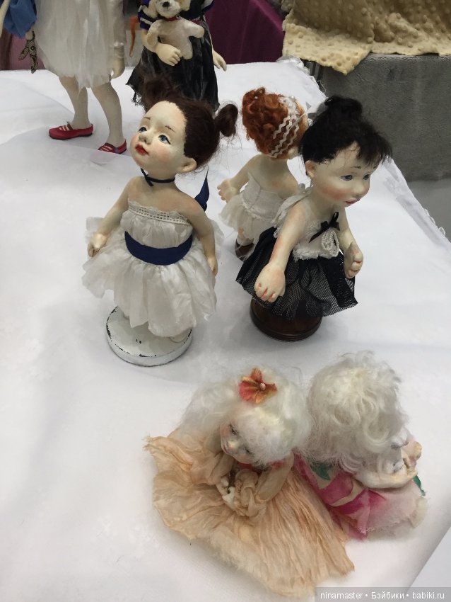 Московская международная выставка - Искусство куклы 2017. Часть 7