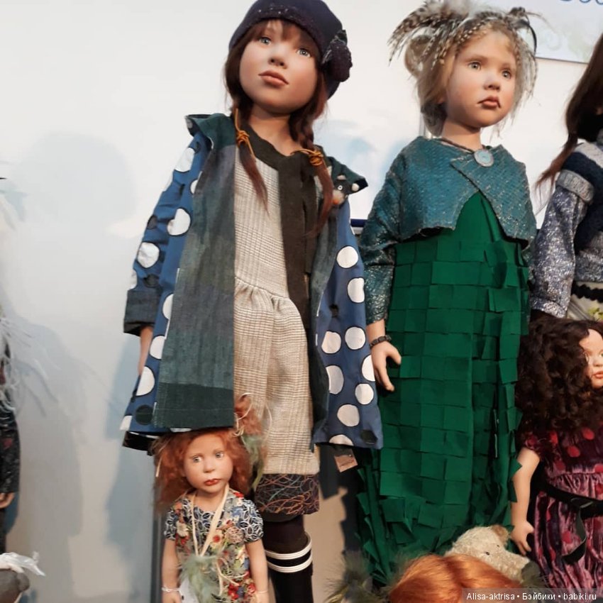 Выставка кукол в Гостином. Искусство куклы 2017