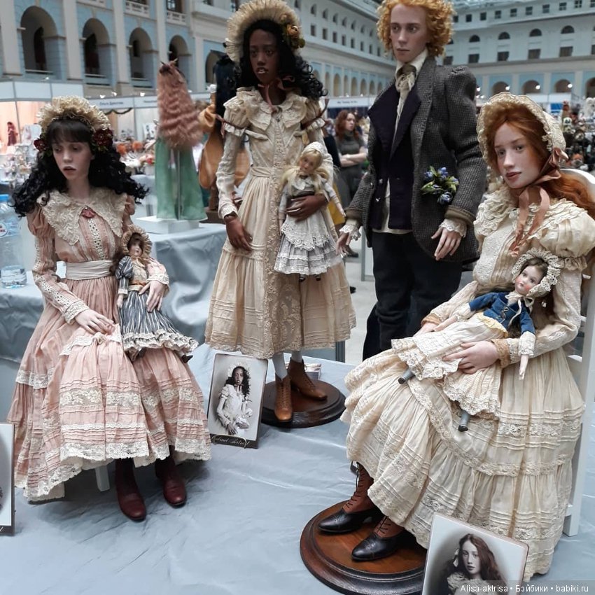 Выставка кукол в Гостином. Искусство куклы 2017 (фото 10)