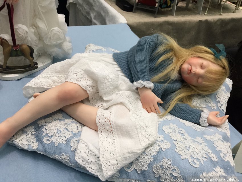 Московская международная выставка - Искусство куклы 2017. Часть 6 (фото 6)