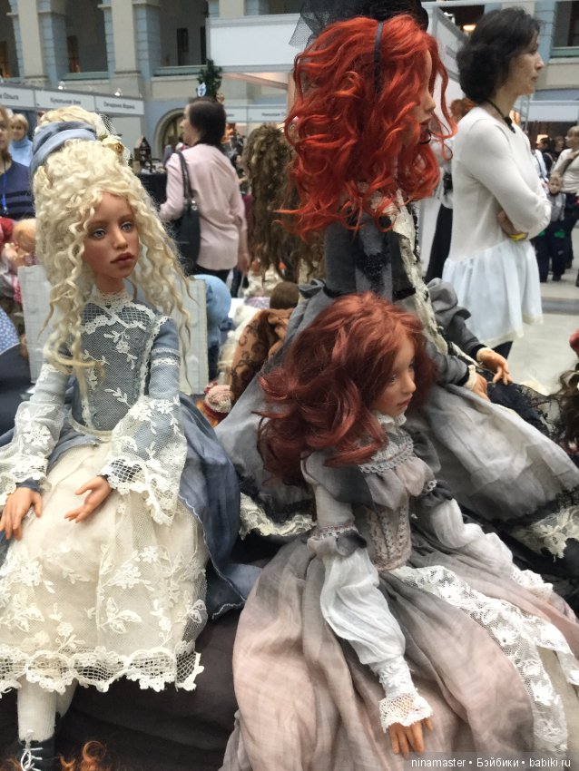 Московская международная выставка - Искусство куклы 2017. Часть 7