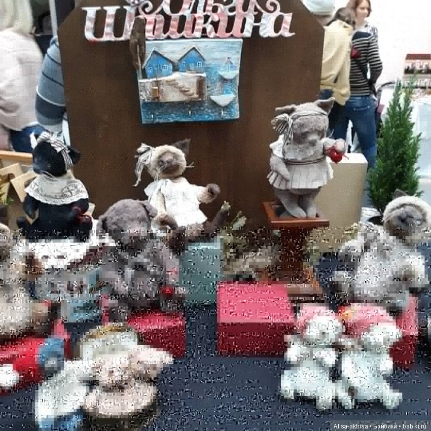 Выставка кукол в Гостином. Искусство куклы 2017