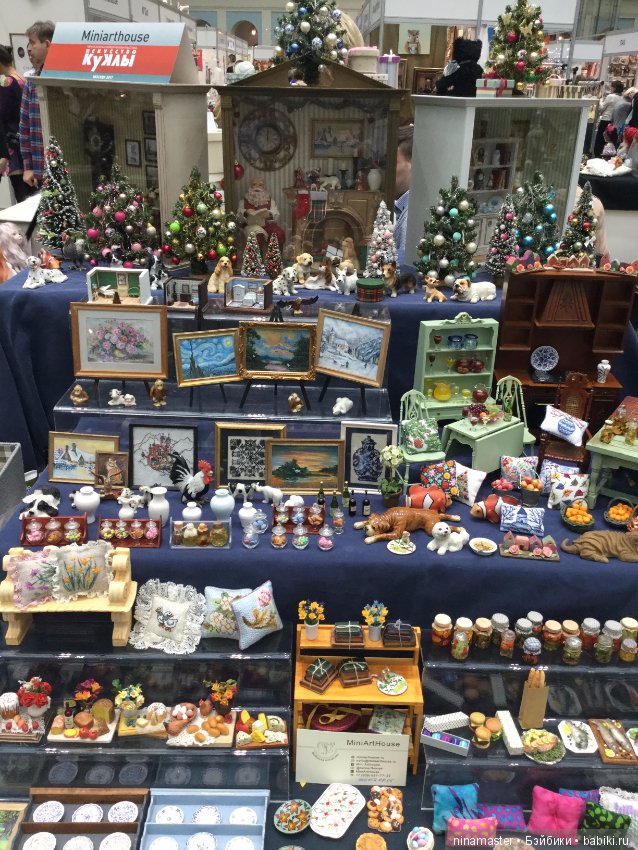 Московская международная выставка - Искусство куклы 2017. Часть 9