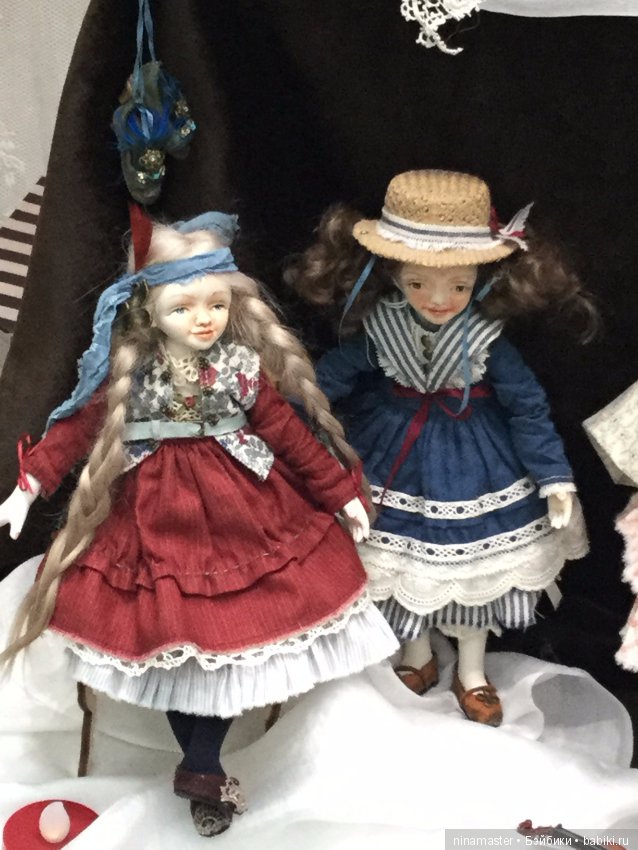 Московская международная выставка - Искусство куклы 2017. Часть 9