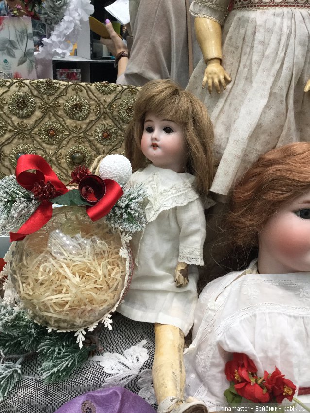 Московская международная выставка - Искусство куклы 2017. Часть 7