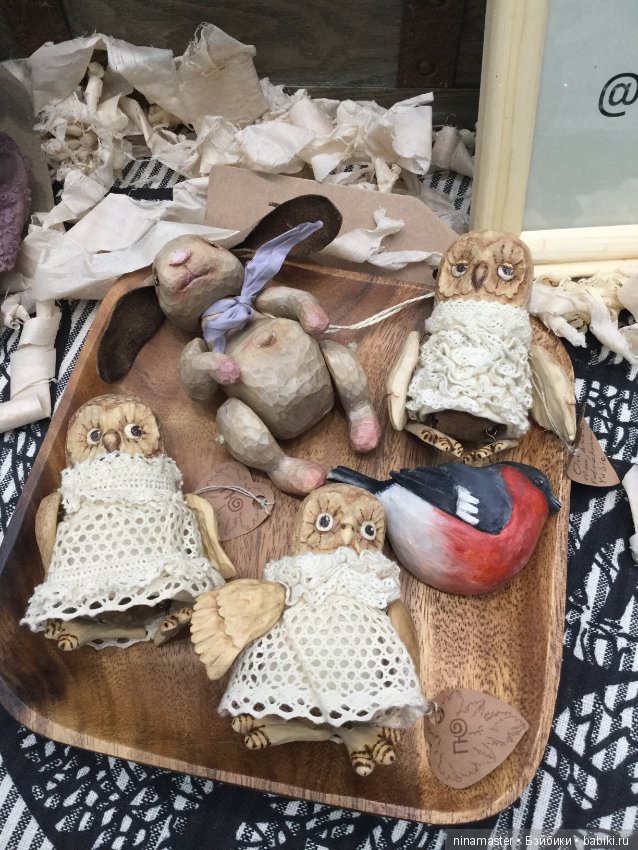 Московская международная выставка - Искусство куклы 2017. Часть 9