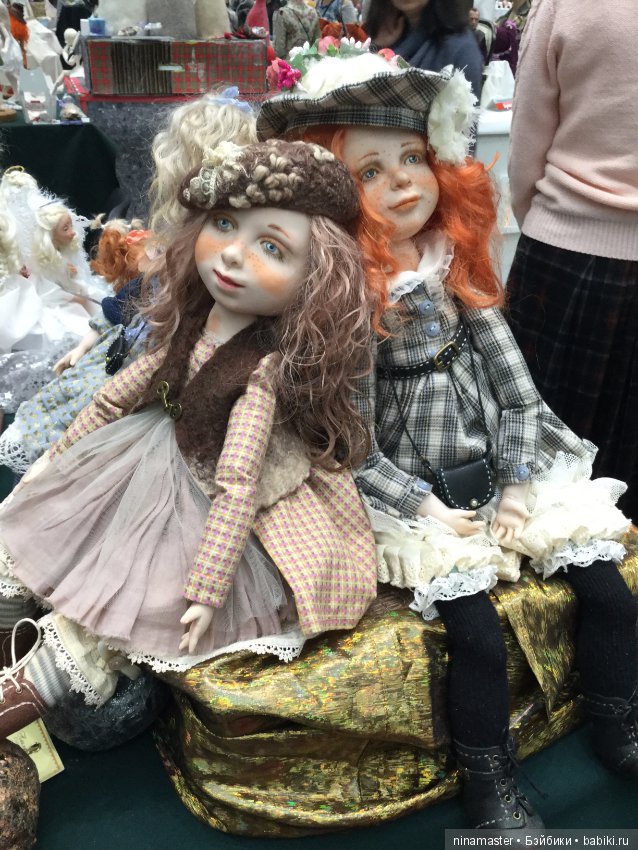 Московская международная выставка - Искусство куклы 2017. Часть 9 (фото 7)