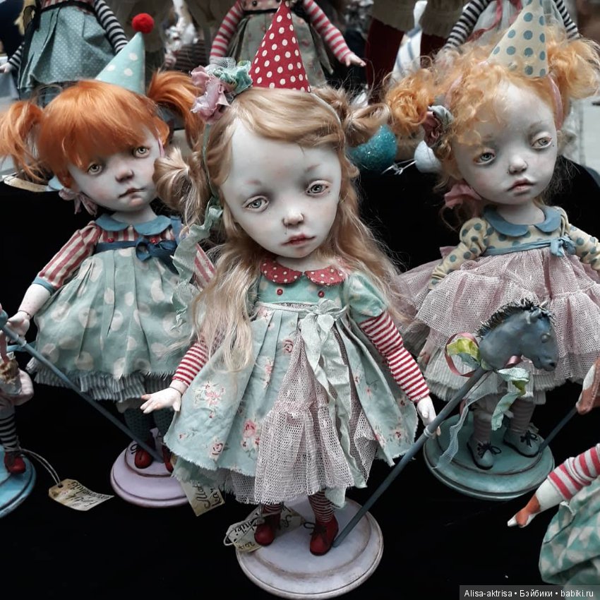 Выставка кукол в Гостином. Искусство куклы 2017 (фото 7)