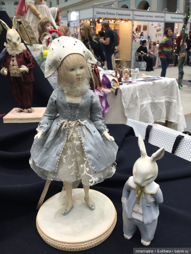 Московская международная выставка - Искусство куклы 2017. Часть 7