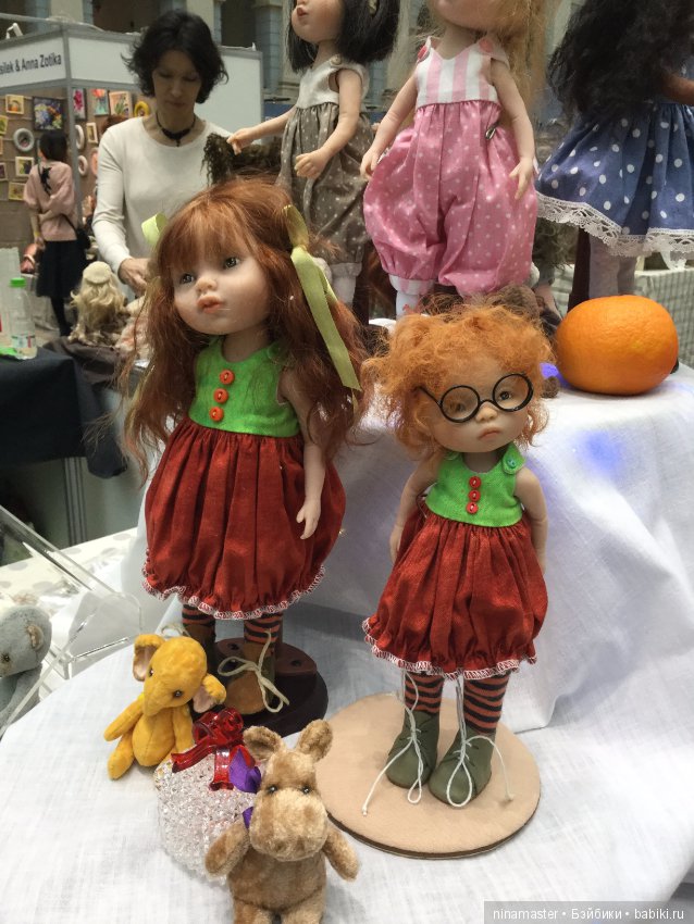 Московская международная выставка - Искусство куклы 2017. Часть 7 (фото 9)