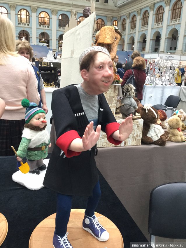 Московская международная выставка - Искусство куклы 2017. Часть 9 (фото 9)