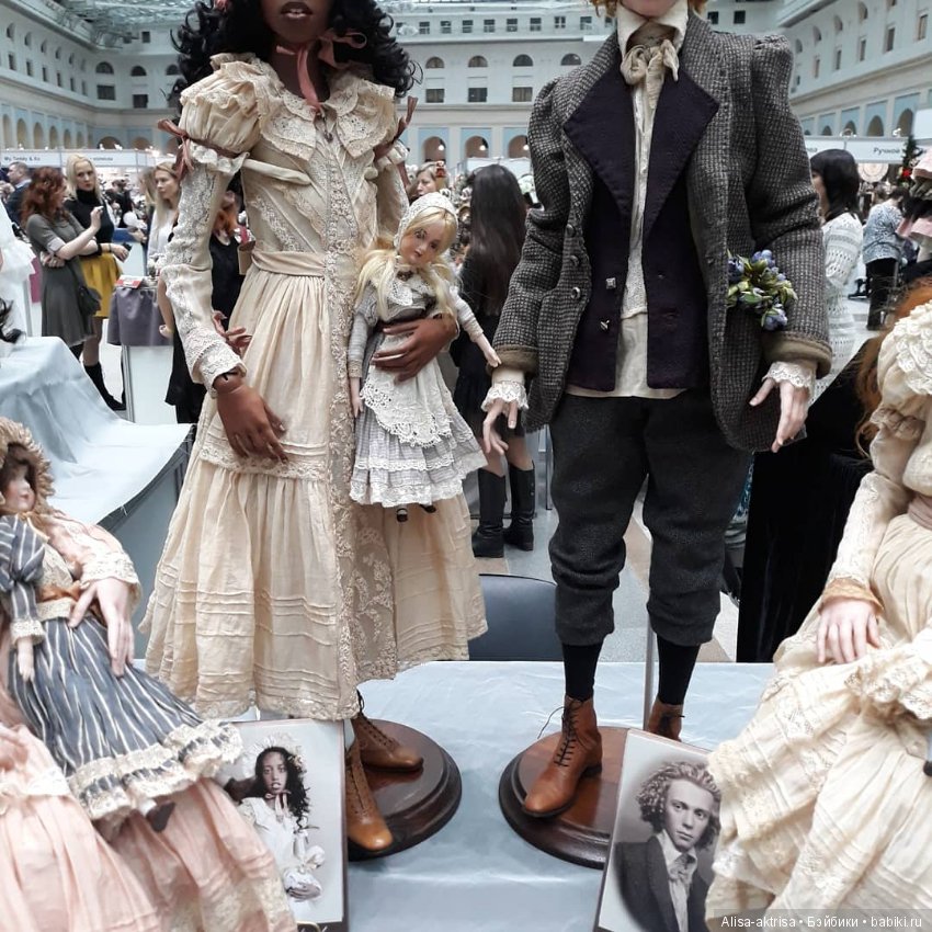 Выставка кукол в Гостином. Искусство куклы 2017