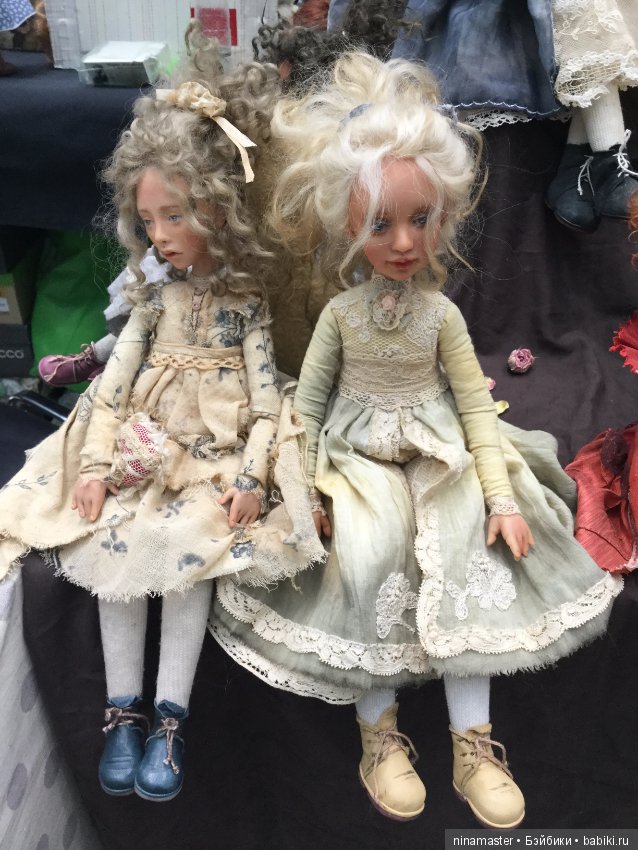 Московская международная выставка - Искусство куклы 2017. Часть 7