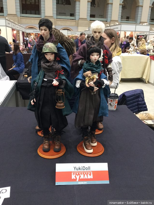 Московская международная выставка - Искусство куклы 2017. Часть 7
