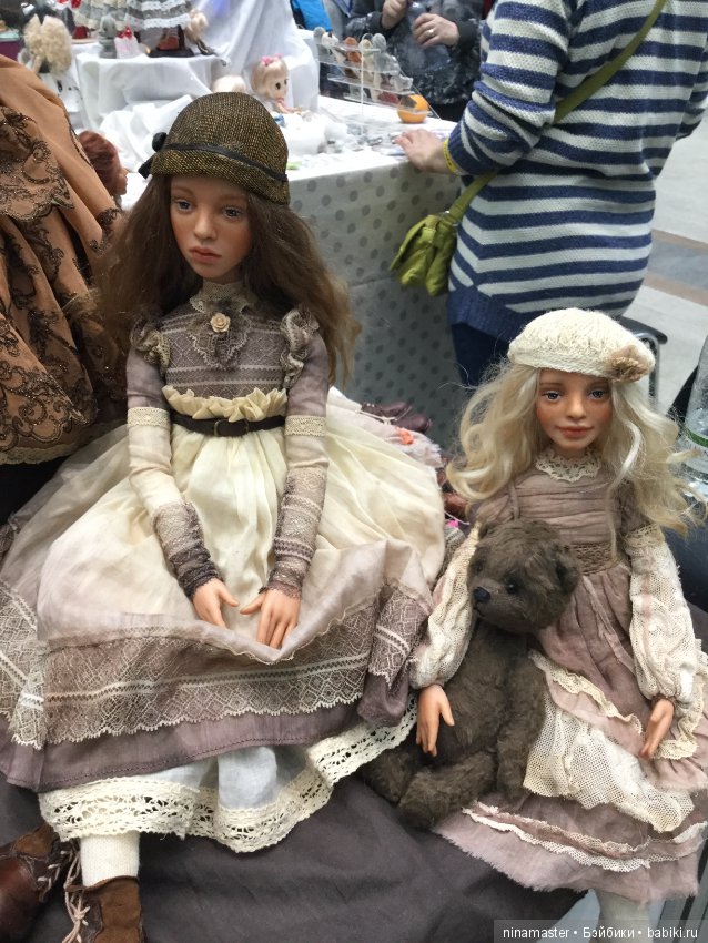 Московская международная выставка - Искусство куклы 2017. Часть 7
