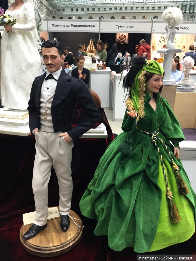 Московская международная выставка - Искусство куклы 2017. Часть 6 (фото 9)