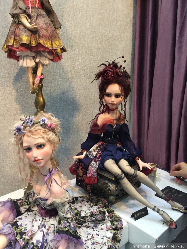 Московская международная выставка - Искусство куклы 2017. Часть 9
