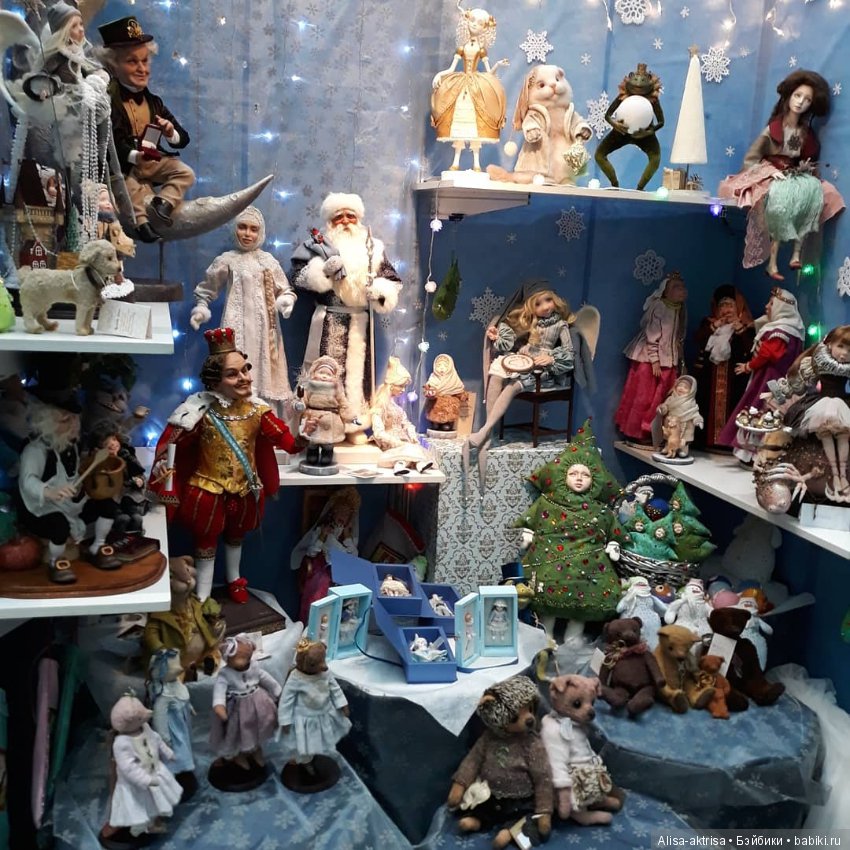 Выставка кукол в Гостином. Искусство куклы 2017