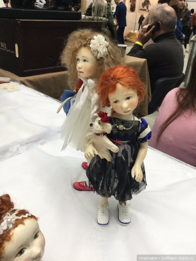 Московская международная выставка - Искусство куклы 2017. Часть 7 (фото 2)