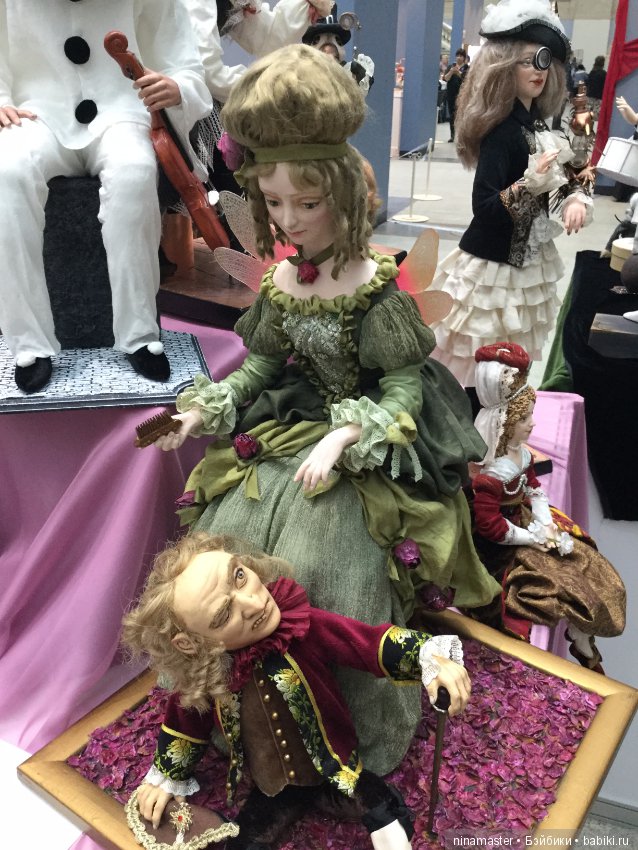 Московская международная выставка - Искусство куклы 2017. Часть 6
