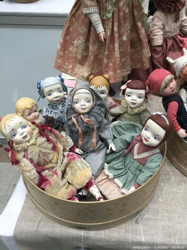 Московская международная выставка - Искусство куклы 2017. Часть 6