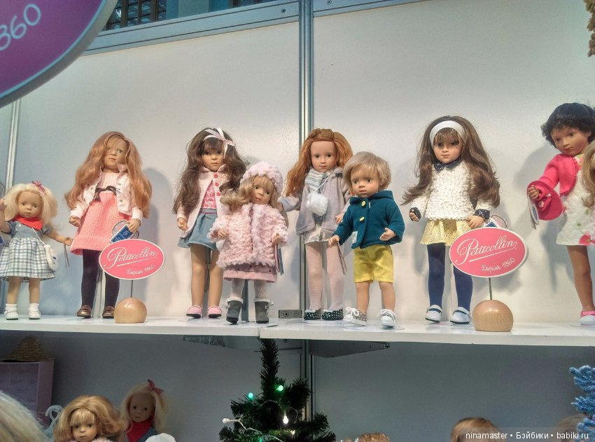 Московская международная выставка - Искусство куклы 2017. Часть 10. Заключительная