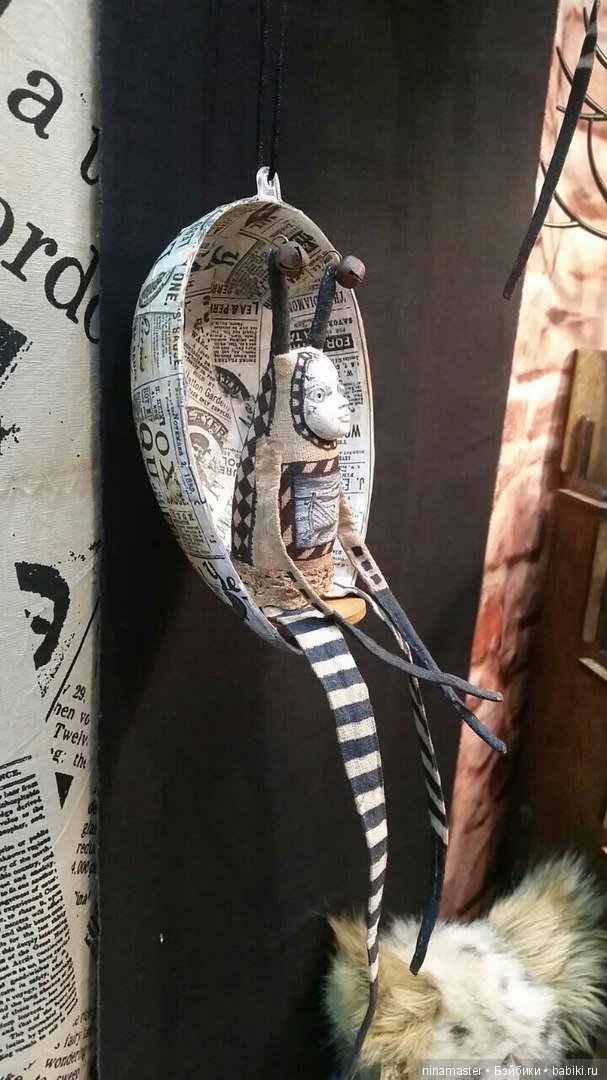 Московская международная выставка - Искусство куклы 2017. Часть 10. Заключительная (фото 10)