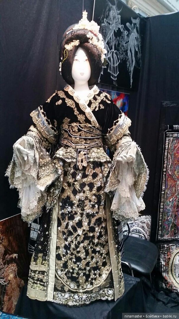 Московская международная выставка - Искусство куклы 2017. Часть 10. Заключительная