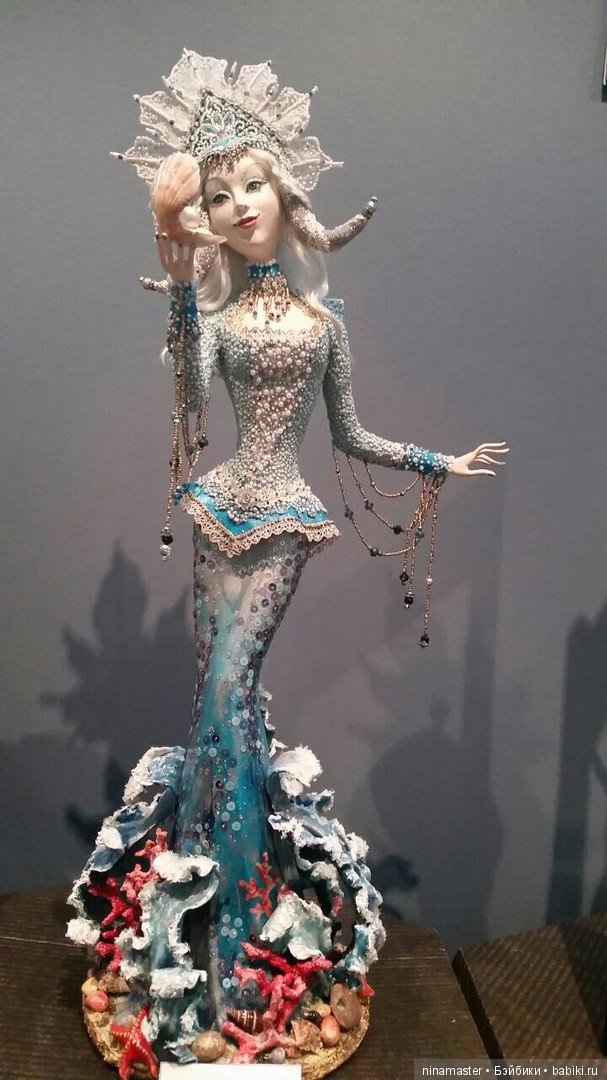 Московская международная выставка - Искусство куклы 2017. Часть 10. Заключительная