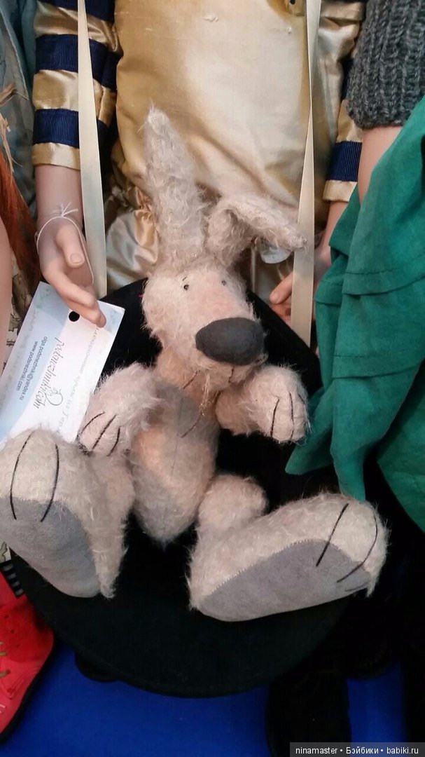 Московская международная выставка - Искусство куклы 2017. Часть 10. Заключительная