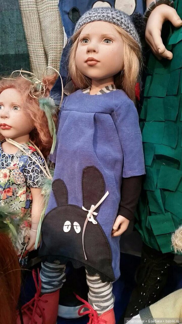 Московская международная выставка - Искусство куклы 2017. Часть 10. Заключительная