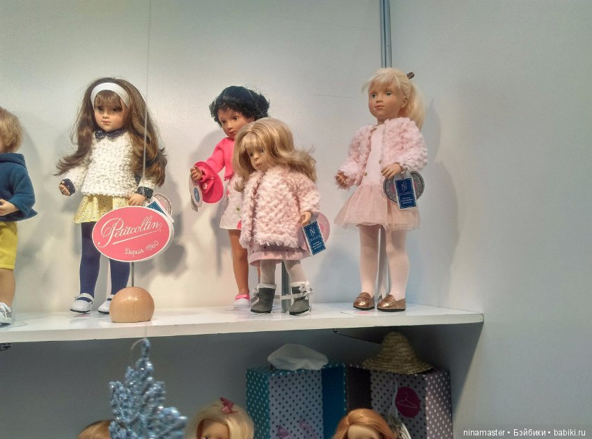 Московская международная выставка - Искусство куклы 2017. Часть 10. Заключительная (фото 3)