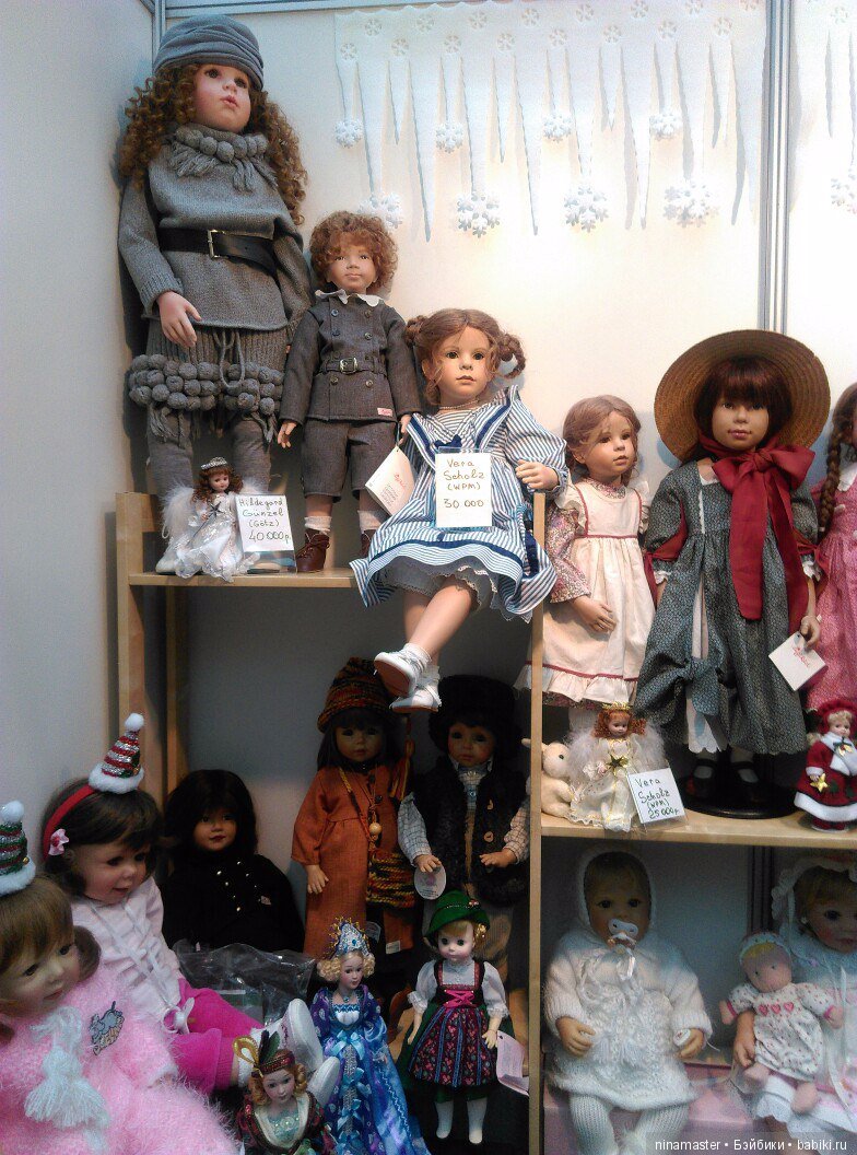 Московская международная выставка - Искусство куклы 2017. Часть 10. Заключительная