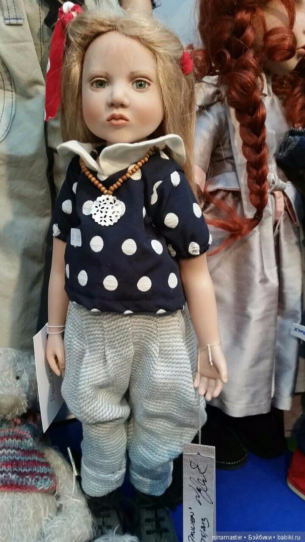 Московская международная выставка - Искусство куклы 2017. Часть 10. Заключительная