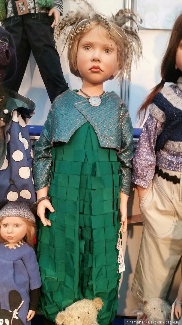 Московская международная выставка - Искусство куклы 2017. Часть 10. Заключительная