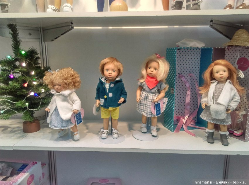 Московская международная выставка - Искусство куклы 2017. Часть 10. Заключительная (фото 4)