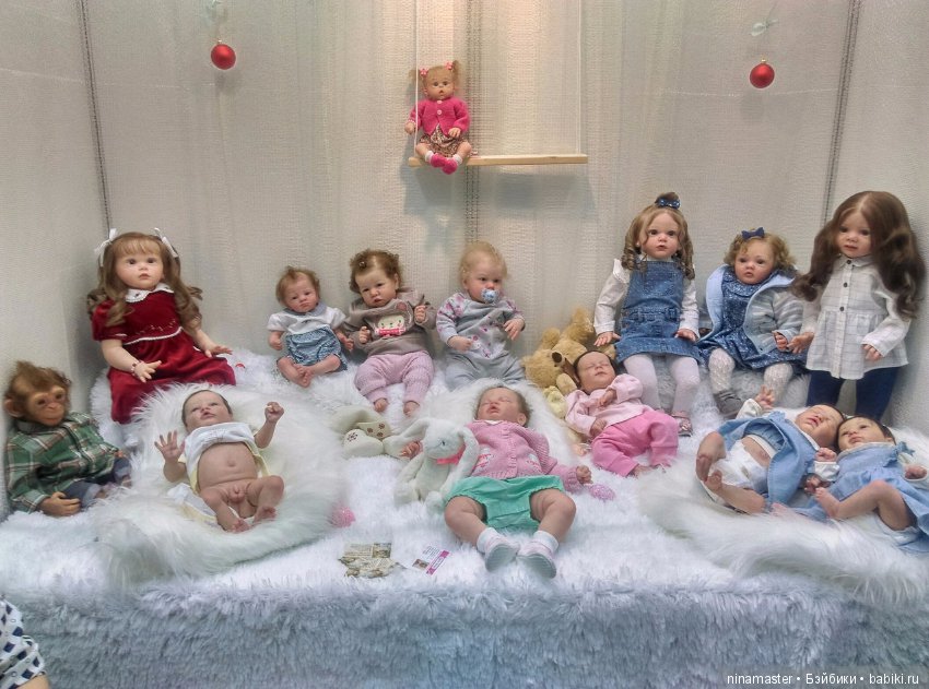 Московская международная выставка - Искусство куклы 2017. Часть 10. Заключительная (фото 7)