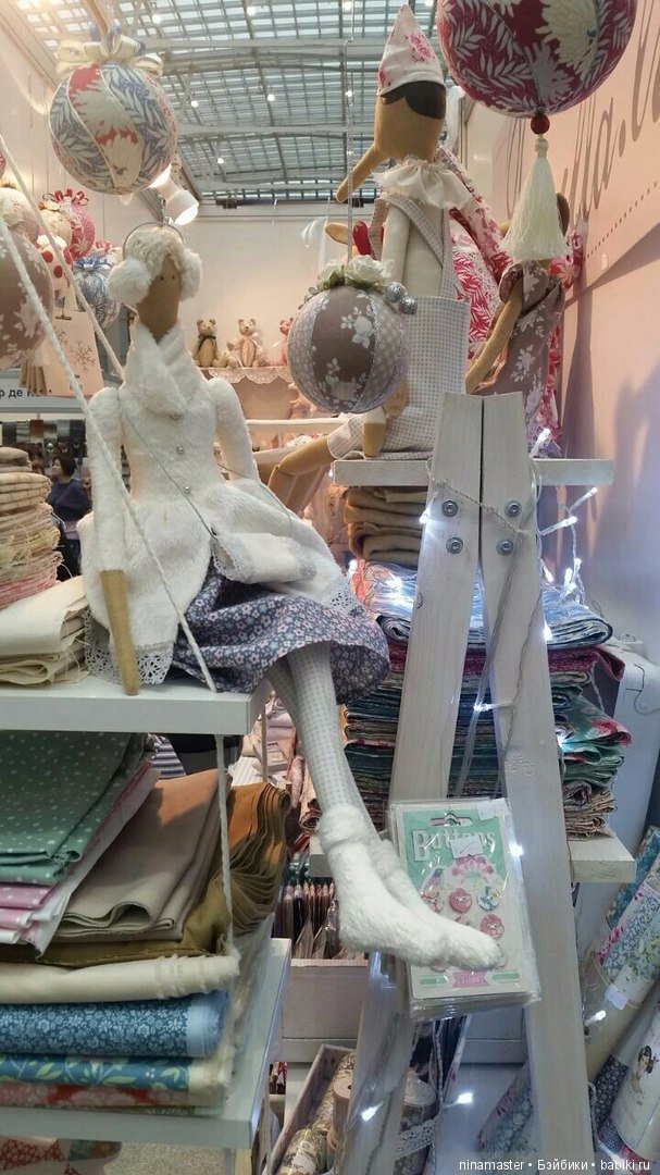 Московская международная выставка - Искусство куклы 2017. Часть 10. Заключительная (фото 9)