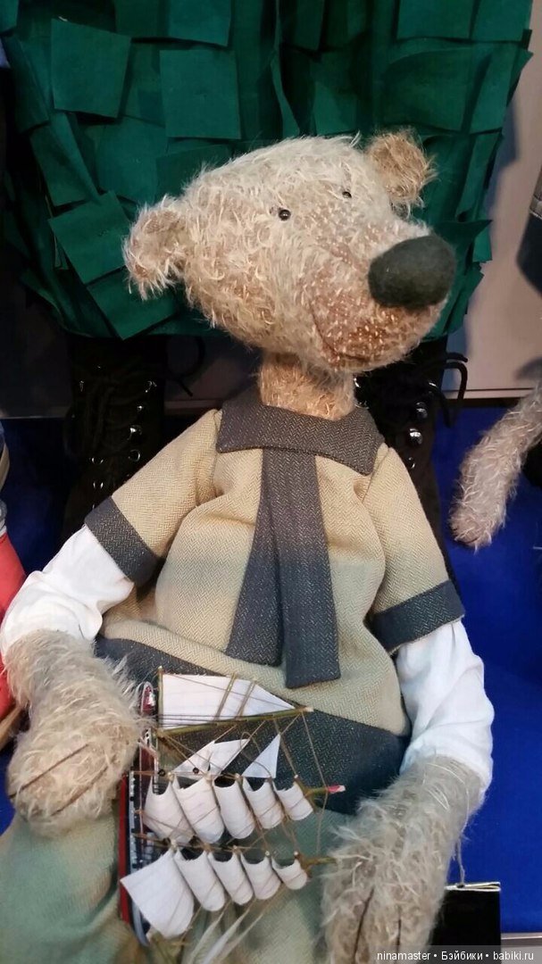 Московская международная выставка - Искусство куклы 2017. Часть 10. Заключительная