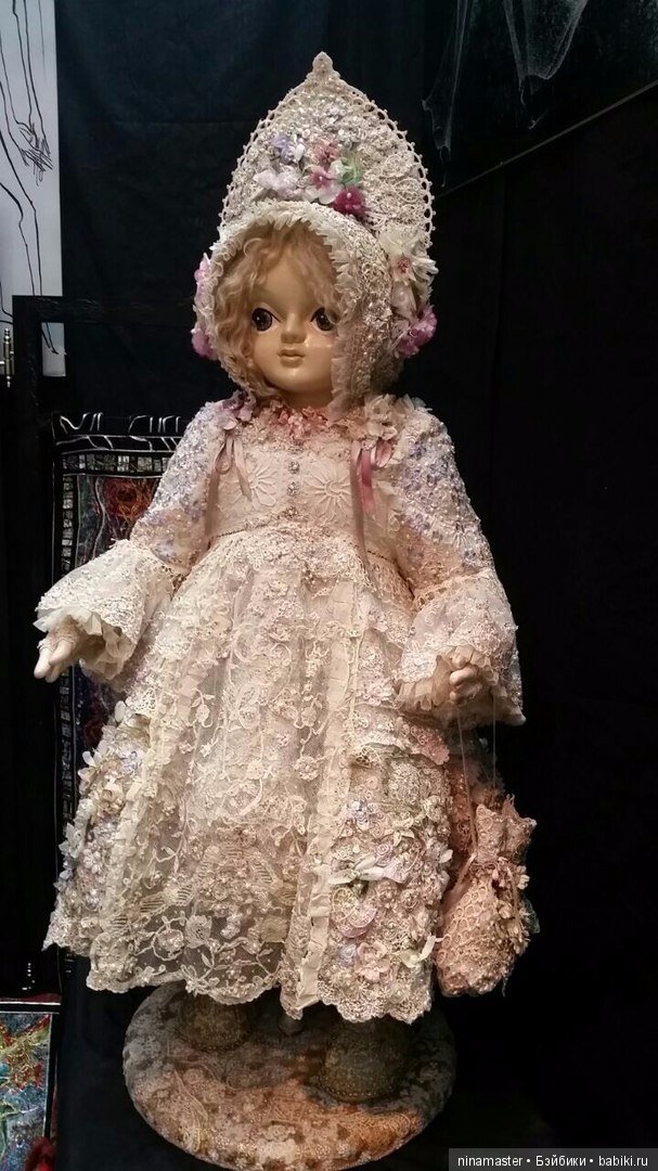 Московская международная выставка - Искусство куклы 2017. Часть 10. Заключительная