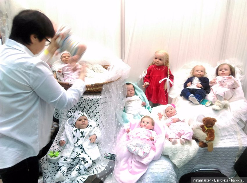 Московская международная выставка - Искусство куклы 2017. Часть 10. Заключительная (фото 5)