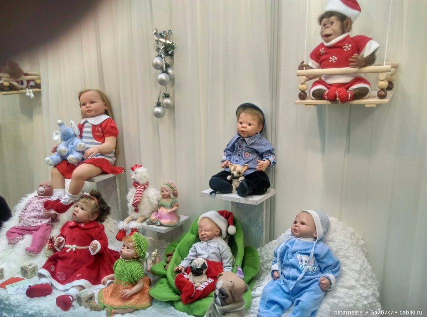 Московская международная выставка - Искусство куклы 2017. Часть 10. Заключительная (фото 6)