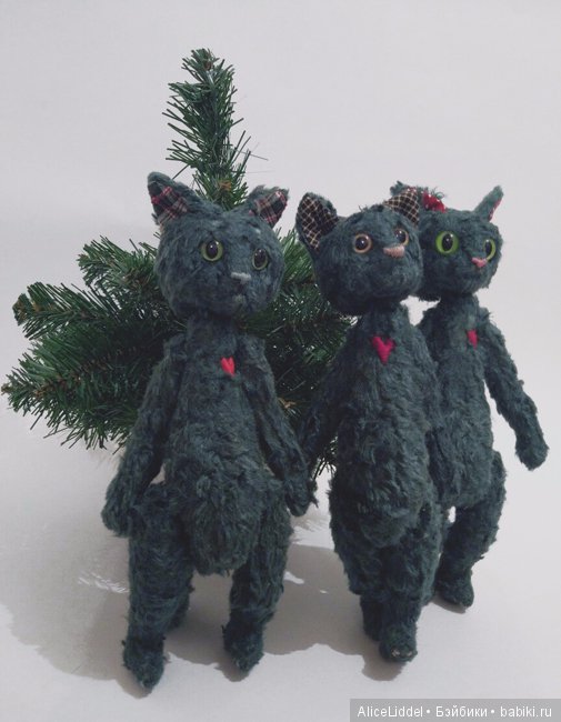 Новогодняя сказка — Авторские мишки Тедди и друзья: фото