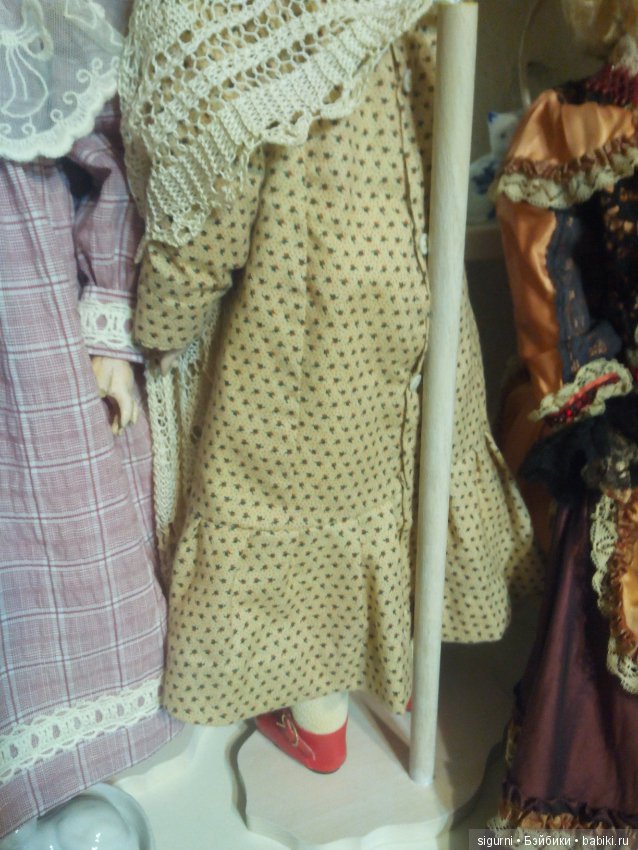 Новый год и новый дом — Антикварные куклы Simon & Halbig (S&H): Симон Хальбиг (фото 9)