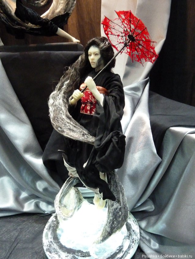 Новогоднее настроение на выставке «Искусство куклы» в Гостином, и просто понравившееся