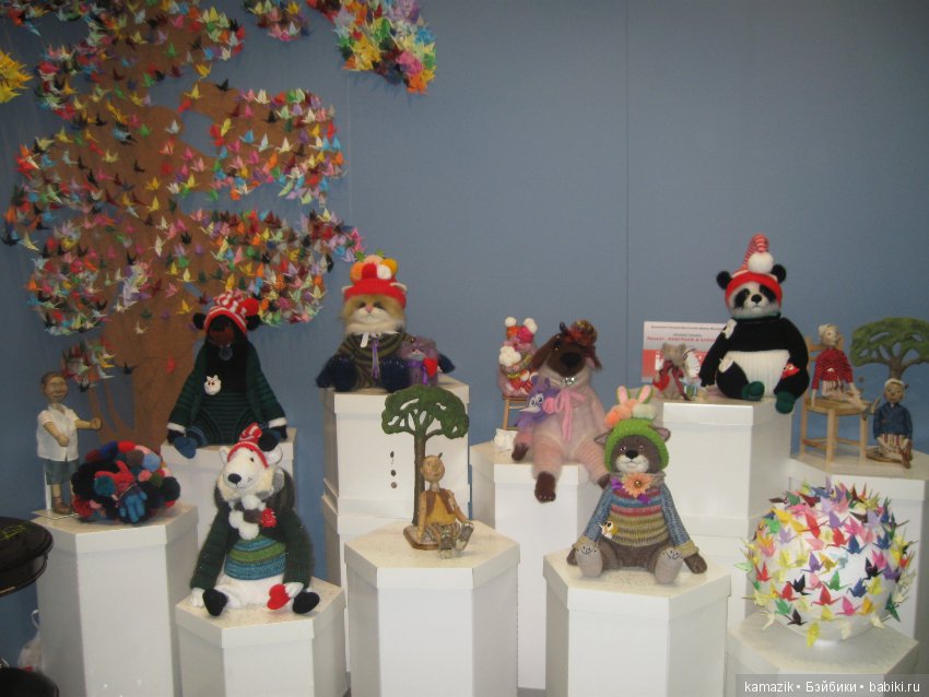 Гостиный двор. Часть 2 — Выставки кукол и мишек Тедди: фоторепортажи